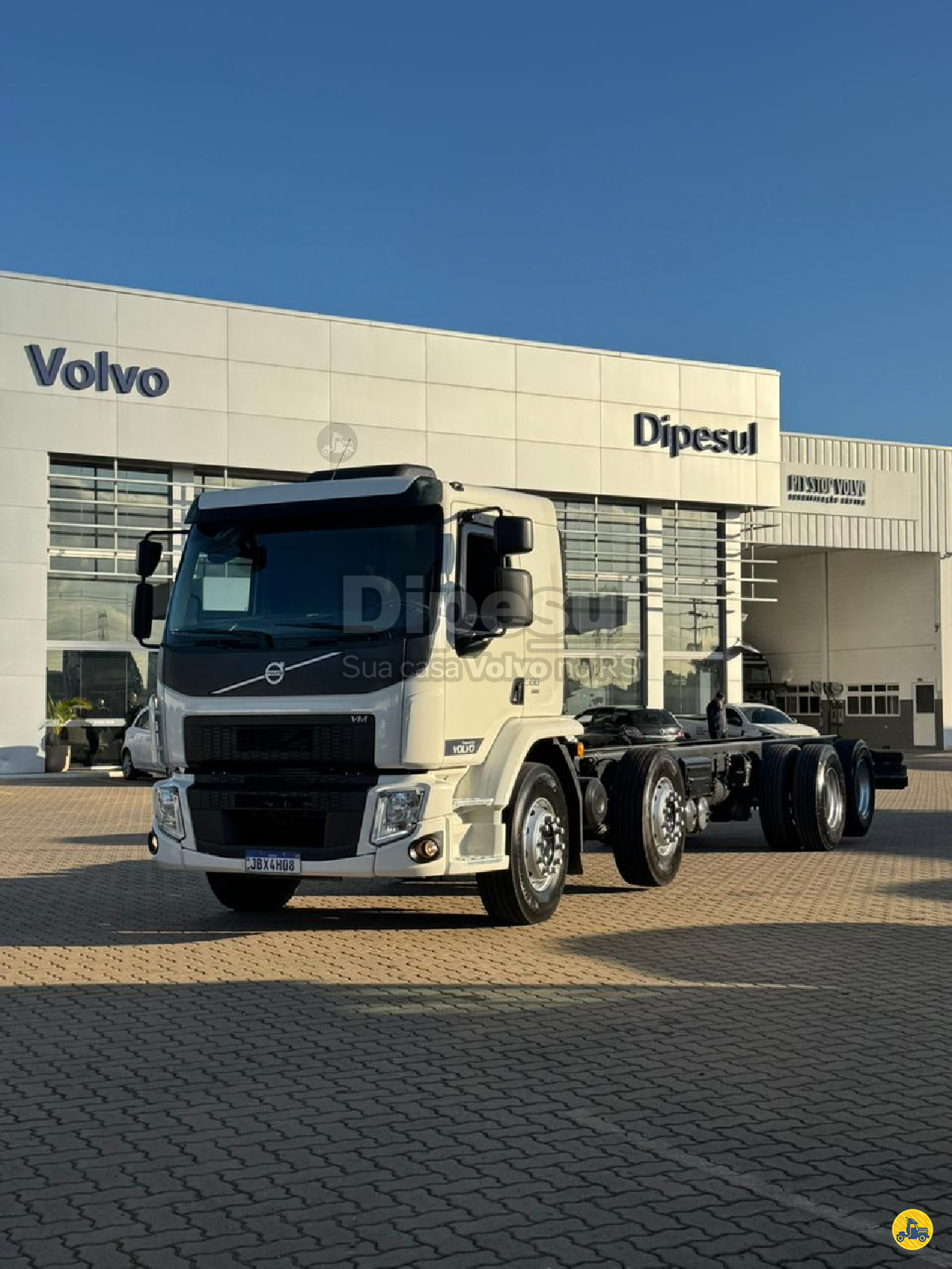 CAMINHAO VOLVO VOLVO VM 360 BiTruck 8x2 Dipesul Veículos - Volvo CANOAS RIO GRANDE DO SUL RS